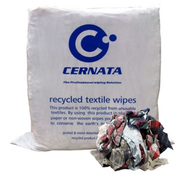 Flannel Winceyette Rag Poly Pack 10kg